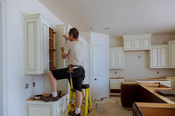 Appliance installation in Woodinville by JMT Kitchen Cabinet