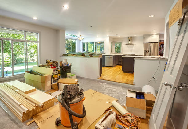 Finished kitchen remodel in Woodinville